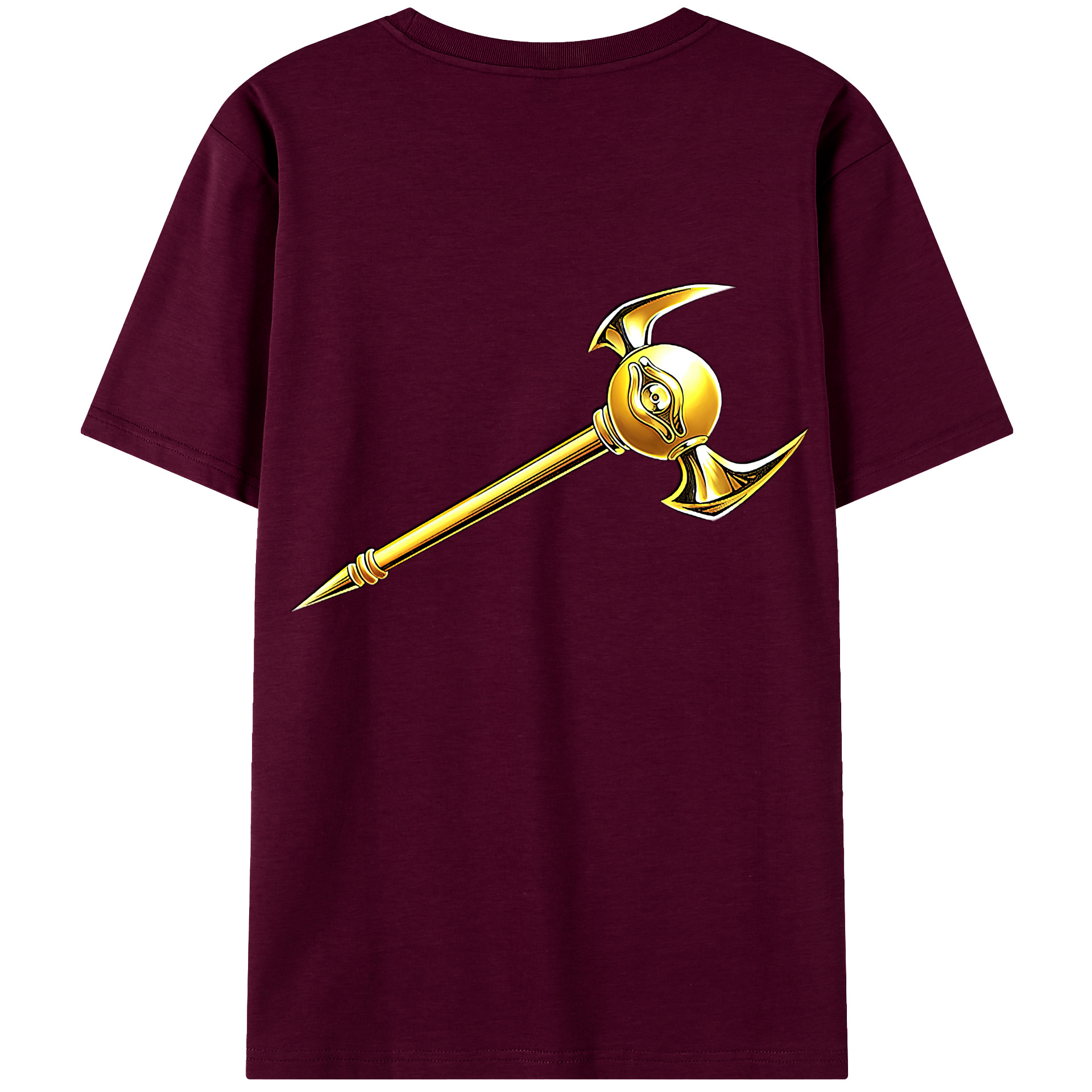 （画像用） 遊☆戯☆王 Yu-Gi-Oh! レディース半袖Tシャツ(バックプリント)